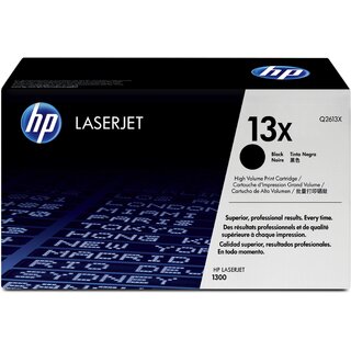 Toner HP Q2613X, Reichweite: 4.000 Seiten, schwarz