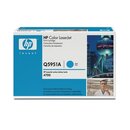 Toner HP Q5951A, Reichweite: 10.000 Seiten, cyan