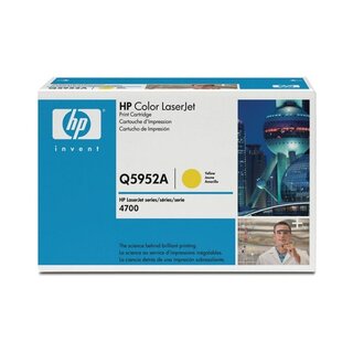 Toner HP Q5952A, Reichweite: 10.000 Seiten, yellow