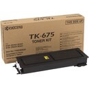 Toner Kyocera TK-675, Reichweite: 20.000 Seiten, schwarz