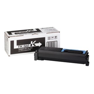 Toner Kyocera TK-560K, Reichweite: 12.000 Seiten, schwarz