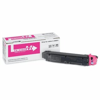 Toner Kyocera TK-5160M, Reichweite: 6.000 Seiten, magenta