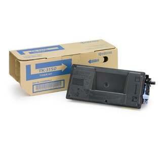 Toner Kyocera TK-3150, Reichweite: 14.500 Seiten, schwarz