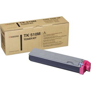 Toner Kyocera TK-510M, Reichweite: 8.000 Seiten, magenta