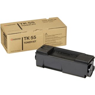 Toner, TK-55, original, schwarz, 15.000 Seiten