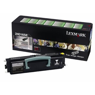 Rckgabetoner Lexmark 24016SE, Reichweite: 2.500 Seiten, schwarz