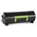 Toner Lexmark 60F2000, Reichweite: 10.000 Seiten, schwarz