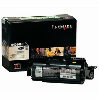 Tonerkasette Lexmark 64016HE, Reichweite: 21.000 Seiten, schwarz