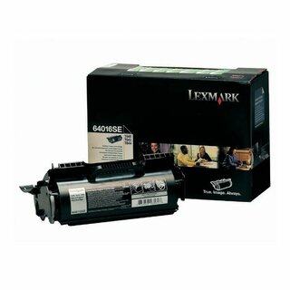 Rckgabetoner Lexmark 64016SE, Reichweite: 6.000 Seiten, schwarz