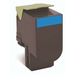 Lexmark Toner f.LexmarkCS310/CS410 cyan ca.3.000 S Rückgabe