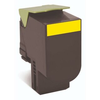 Lexmark Toner f.LexmarkCS310/CS410 gelb ca.3.000 S Rückgabe
