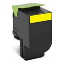 Toner fr CX510 Lexmark, 80C2XY0, yellow