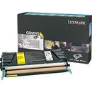 Toner Lexmark C5220YS, Reichweite: 3.000 Seiten, gelb