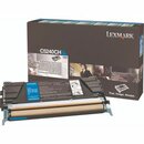 Toner Lexmark C5240CH, Reichweite: 5.000 Seiten, cyan