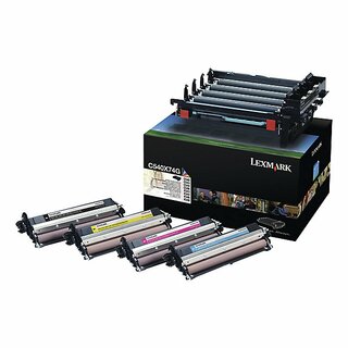 Fotoleiter Lexmark C540X74G, schwarz, Reichweite: 30.000 Seiten