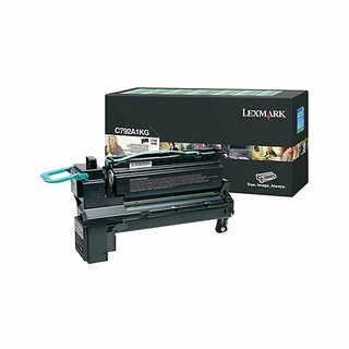 Rckgabe-Druckkasette Lexmark C792A1KG, Reichweite: 6.000 Seiten, schwarz