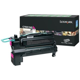 Rückgabetoner Lexmark C792X1MG, Reichweite: 20.000...