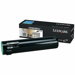 Toner Lexmark C930H2KG, Reichweite: 38.000 Seiten, schwarz