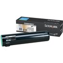 Toner Lexmark C930H2KG, Reichweite: 38.000 Seiten, schwarz
