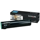 Toner Lexmark C930H2KG, Reichweite: 38.000 Seiten, schwarz