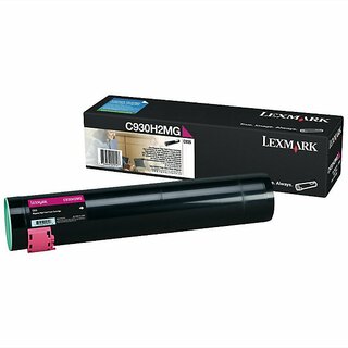 Toner Lexmark C930H2MG, Reichweite: 24.000 Seiten, magenta