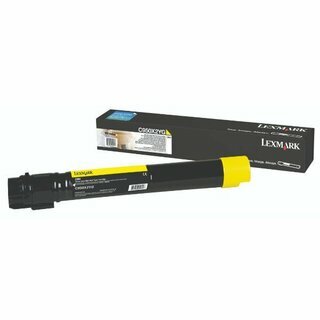 Toner Lexmark C950X2YG, Reichweite: 22.000 Seiten, gelb