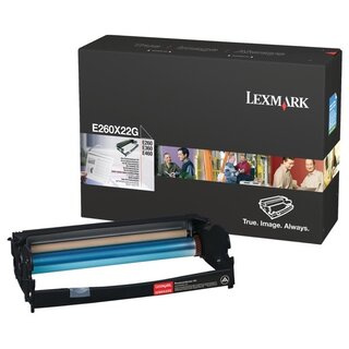 Fotoleiter Lexmark E260X22G, Reichweite: 30.000 Seiten