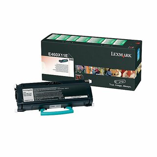 Toner Lexmark E460X11E, Reichweite: 15.000 Seiten, schwarz