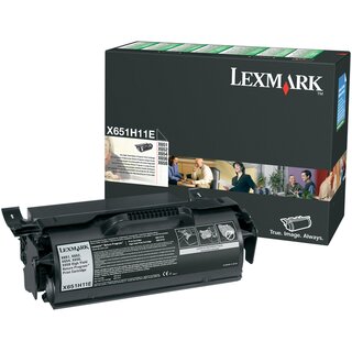 Rückgabetoner Lexmark X651H11E, Reichweite: 25.000...