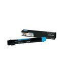 Toner Lexmark X950X2CG, Reichweite: 22.000 Seiten, cyan