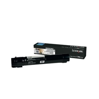 Toner Lexmark X950X2KG, Reichweite: 32.000 Seiten, schwarz