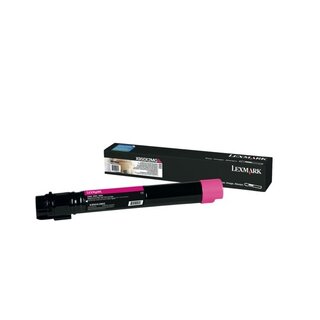 Toner Lexmark X950X2MG, Reichweite: 22.000 Seiten, magenta