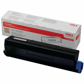 Toner Oki 43979202, Reichweite: 7.000 Seiten, schwarz