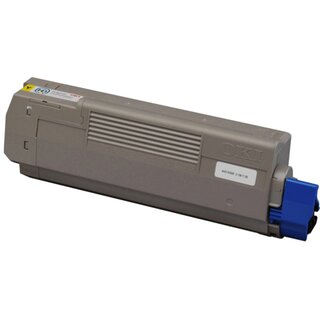 Toner Oki 44059105, Reichweite: 8.000 Seiten, gelb