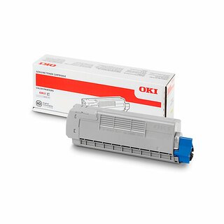 Toner Oki 44315305, Reichweite: 6.000 Seiten, gelb