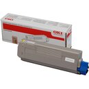 Toner Oki 44315305, Reichweite: 6.000 Seiten, gelb