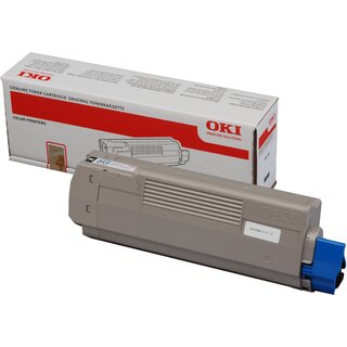 Toner Oki 44315308, Reichweite: 8.000 Seiten, schwarz