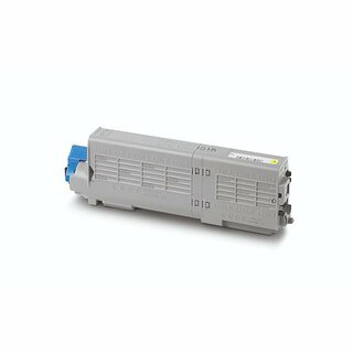 Toner Oki 44469722, Reichweite: 5.000 Seiten, gelb