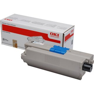 Toner Oki 44973508, Reichweite: 7.000 Seiten, schwarz