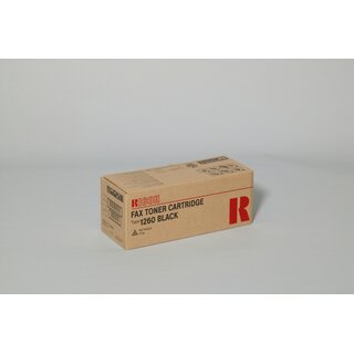 Fax-Toner Ricoh 430351, Reichweite: 5.000 Seiten, schwarz