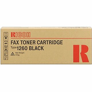 Fax-Toner Ricoh 430351, Reichweite: 5.000 Seiten, schwarz