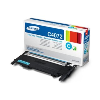 Toner Samsung CLT-C4072S, Reichweite: 1.000 Seiten, cyan