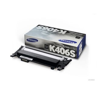 Toner Samsung CLT-K406S, Reichweite: 1.500 Seiten, schwarz