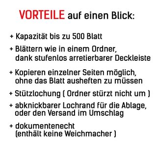 HASenPfeil  1 Heftstreifen (Packung mit 30 Stck)
