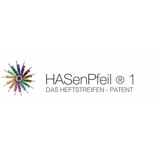 HASenPfeil  1 Heftstreifen (Packung mit 30 Stck)