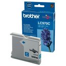 Fax-Tintenpatrone Brother LC-970C, Reichweite: 300...