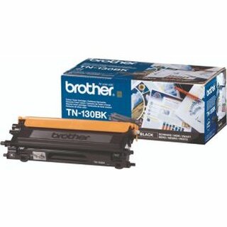 Toner Brother TN-130BK, Reichweite: 2.500 Seiten, schwarz