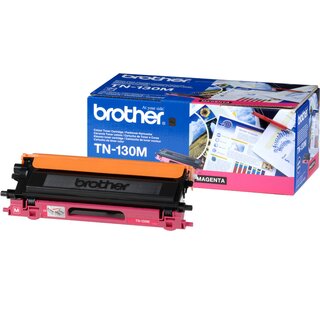 Toner Brother TN-130M, Reichweite: 1.500 Seiten, magenta