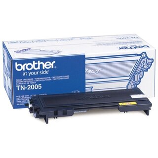 Toner Brother TN-2005, Reichweite: 1.500 Seiten, schwarz