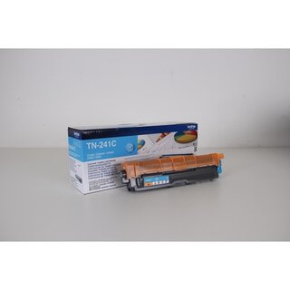 Toner Brother TN-241C, Reichweite: 1.400 Seiten, cyan